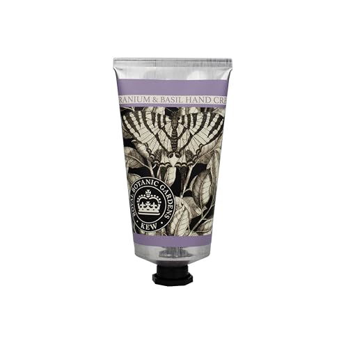 THE English Soap Company ザ イングリッシュ ソープ カンパニー KEW GARDEN キューガーデン Luxury Hand Cream ラグジュアリーハンドクリーム ラグジュアリーハンドクリーム GERANIUM & BASIL ゼラニウム＆バジルのサムネイル