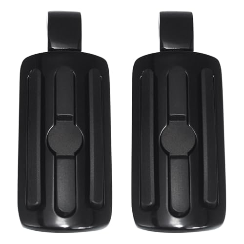 Cale Pieds Moto passager en aluminium pour escapades en Harley Softail Slim et Fat Bob