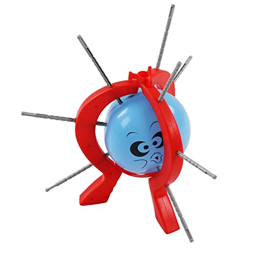 EMUKOEP Jeu de Ballons de Fête, Jeu de Bureau Balloon Burst pour Enfants, pour Les âges, pour Les Fêtes et Les Réunions de Famille