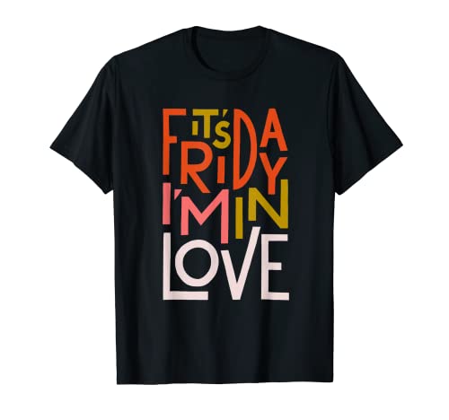 It's Friday I'm In Love - The Cure T-Shirt Cover