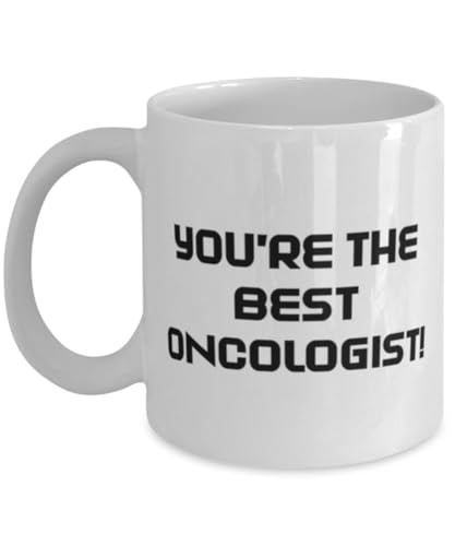 Fun Oncologist Gifts, You're the Best Oncologist!, Surprise Birthday 11oz 15oz Mug Gifts For Coworkers From Boss, Oncology gifts, Cancer doctor gifts, Radiation oncologist gifts, Hematologist gifts