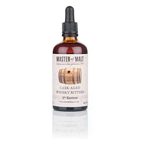 Master of Malt Cask-Aged Whisky Bitters 3rd Edition 10cl Bitters Cover
