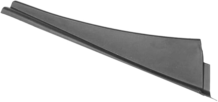 Front Wiper Cowl Side Trim Cover Left Right Pair for Nissan Qashqai J10 2008-2015, Replaces OEM 66894-ED500 66895-ED500 66894-JE20A 66895-JE20A