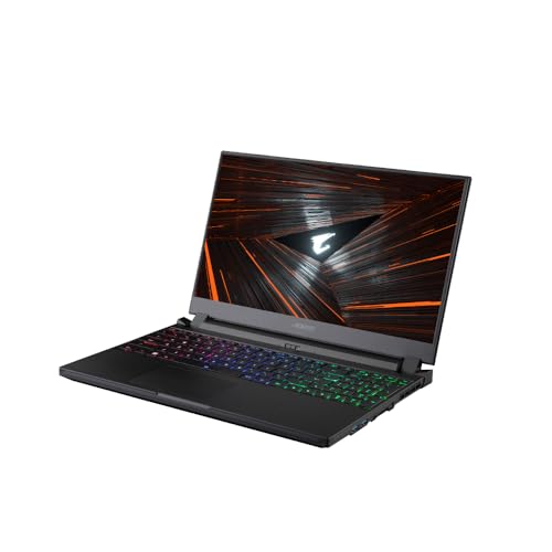 Gigabyte AORUS 5 Gaming Laptop, Intel Core i7 12700H, GeForce RTX 3070, 15,6 Zoll 240Hz Display, Windows 11 (AORUS 5 SE-73DE314SH)