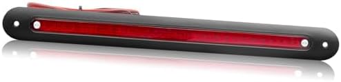 Universal Red 28 LED 12V Car High Mount Third 3RD Brake Stop Tail Light Lamp for Car SUV, 1Pcs