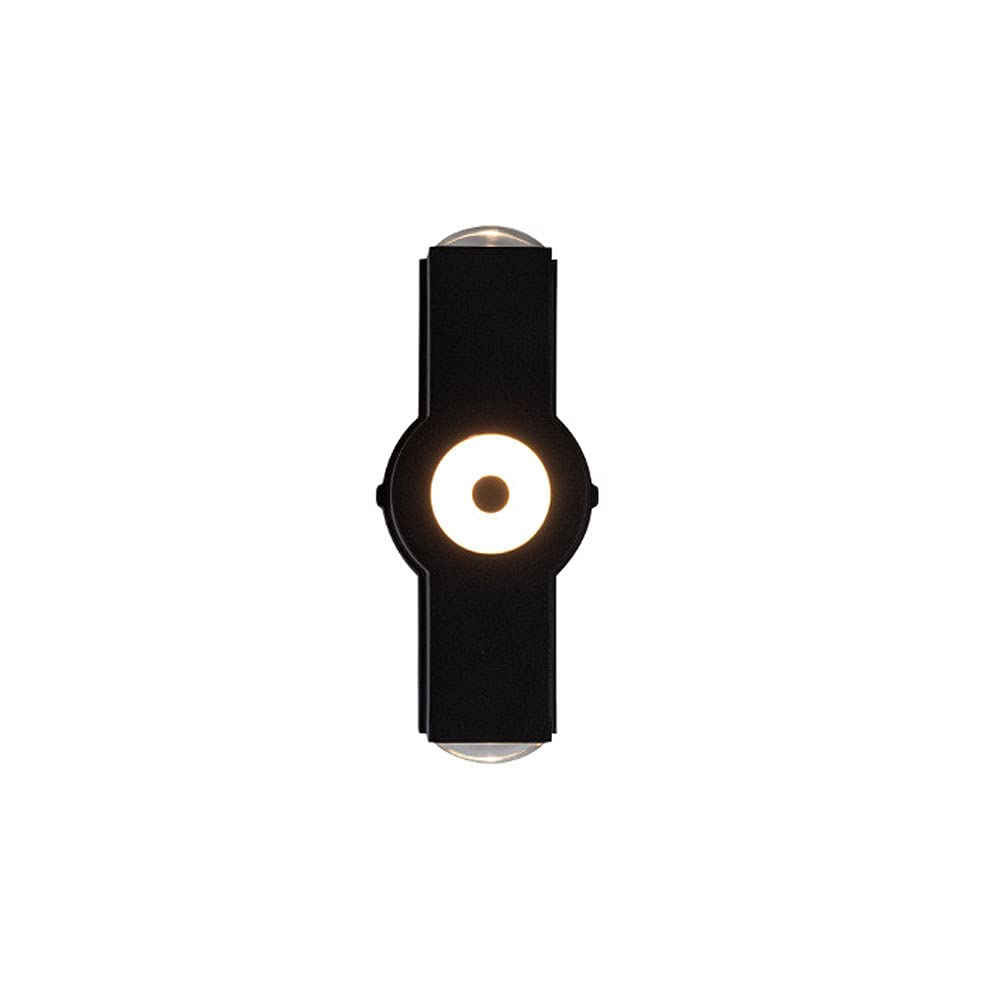 HXYSXHJUO Wall Sconce Outdoor Lighting - Creative Waterproof and Rust-Proof Up Down Light for Hallway, Front Door, Corridor