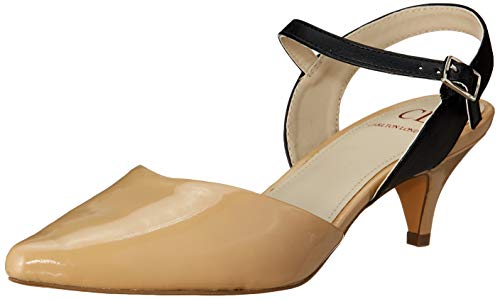 Image of Carlton London Women's Wedge Mid Heel Sandals