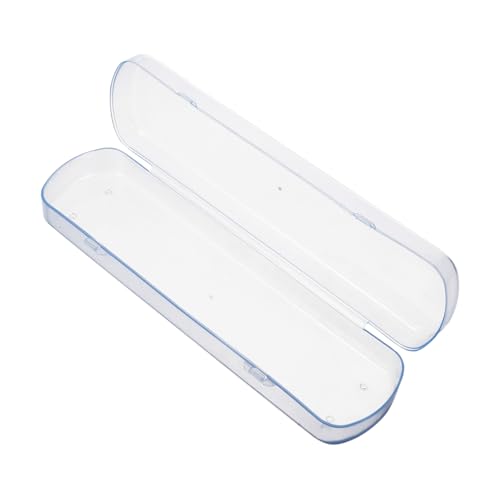 DINHEAROM Portable Toothbrush Holder Case for Material Design for Business Trips and Camping