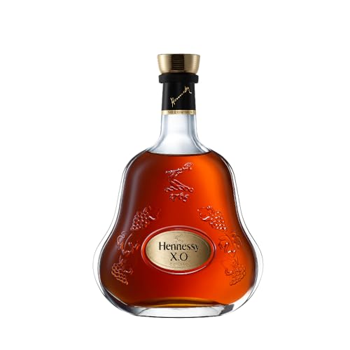 Hennessy X.O Extra Old Cognac, 0,7L | In edler Holzbox | Ikonischer X.O seit 1870 | Komplex, kraftvoll & samtig | Vielschichtige Assemblage ausgewählter Eaux-de-vie