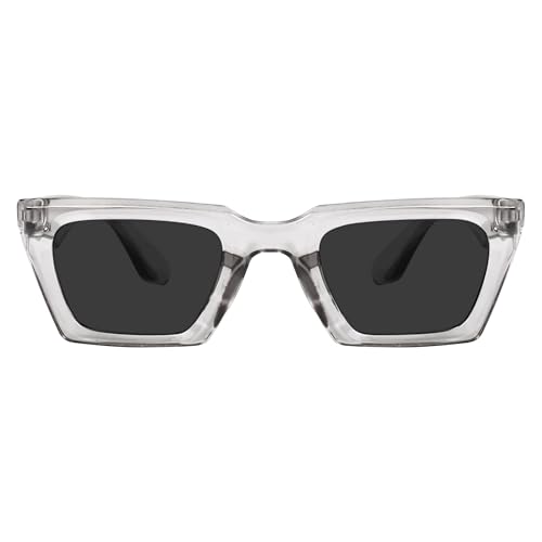 Image of ARICKS Vintage Square Cat Eye Sunglasses Women Retro Trendy Sunglasses