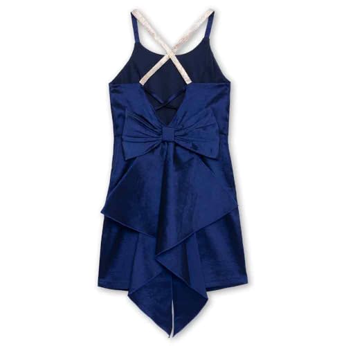 Speechless Girls' Sleeveless Taffeta Sheath Party Dress2