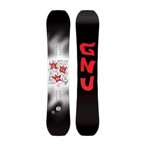 GNU Young Money Youth Snowboard, 135