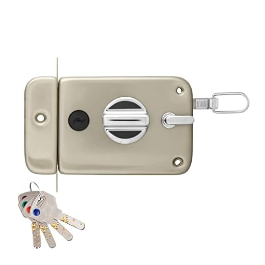 Godrej Locks Ultra XL+ Twinbolt -1 CK Satin Nickel - Inside opening