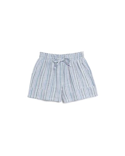 Splendid Girls Splash Stripe Drawstring Short