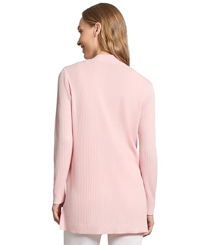 Image of Jones New York Women's Long Sleeve Cardigan with Side Slits