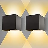 🌟 【Ángulo De Haz Ajustable】 Los apliques LED tienen un diseño simple y elegante. El ángulo del haz y el área de irradiación se pueden configurar entre 0 ° -100 °, puede generar diferentes formas de luz. Proporciona hermosos efectos de iluminación para iluminación y decoración.