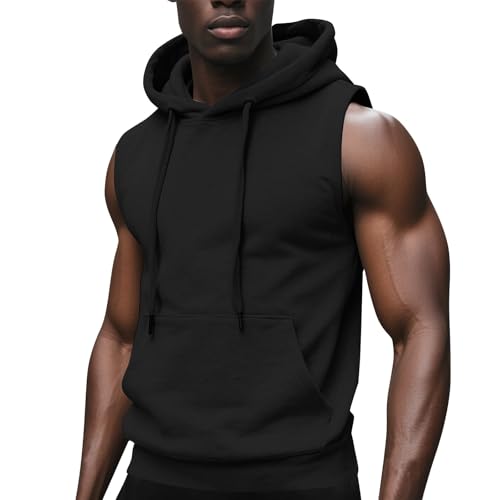 Débardeur surdimensionné homme pour le sport et running
