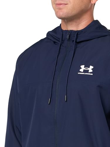 Image of Under Armour Rival Woven Windbreaker