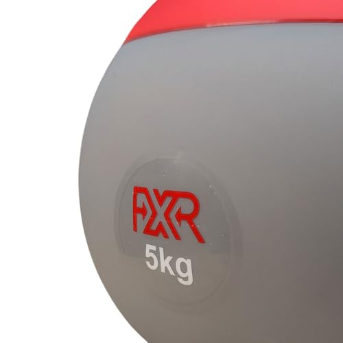 FXR Sports Soft Body Kettlebell, Non-Slip Handle, 4-12kg Home Gym Weight Lifting Free Weights (10, Kilograms) - Image 2