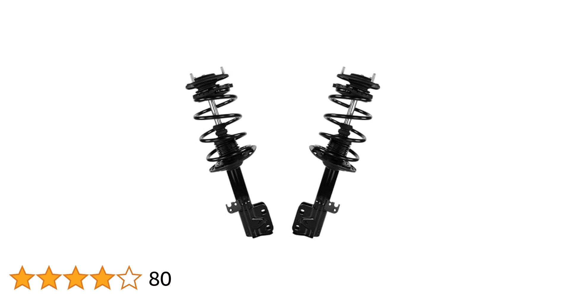 Amazon.com: AutoShack Front Complete Strut & Coil Spring