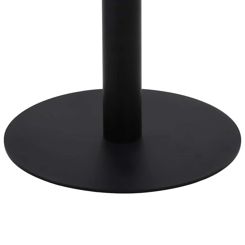Generisch Tavolo da bistrot marrone chiaro, 80 cm, MDF