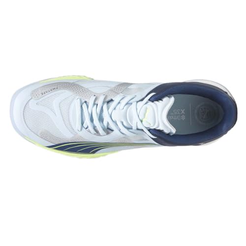 PUMA Mens Accelerate Nitro Sqd Racquet Sports Sneakers Shoes - Blue4