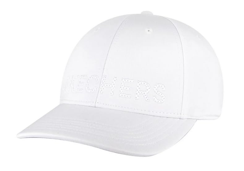 Casquette de baseball femme Skechers en coton pour le sport et les sorties