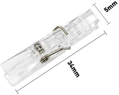 Photo Clip String Lights,USB or Battery Powered,100 LED 10M Copper Wire Hanging String Fairy Lights with Remote,Decoration for Indoor Bedroom Wedding Party (50 Clip & 25 Nails,Warm White,8 Modes)