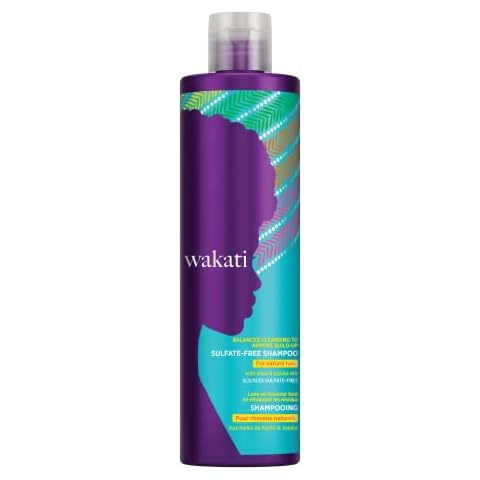 Wakati Sulfate-Free Shampoo for Afro Hair Cover