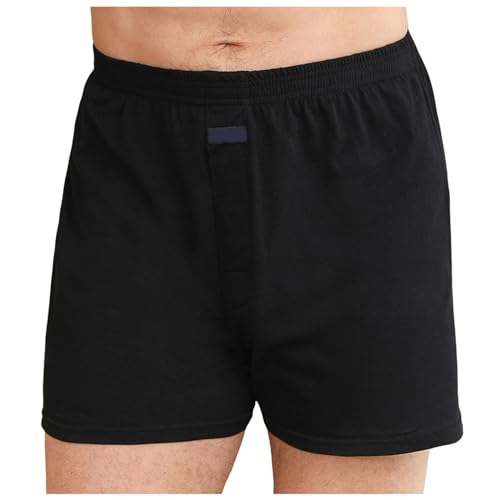 Pantalon Pijama Corto Hombre Algodón Pajama Short de Color Sólido Casual Ropa de Dormir Casa Pyjama Men Cintura Comodo Suave Elastico Verano