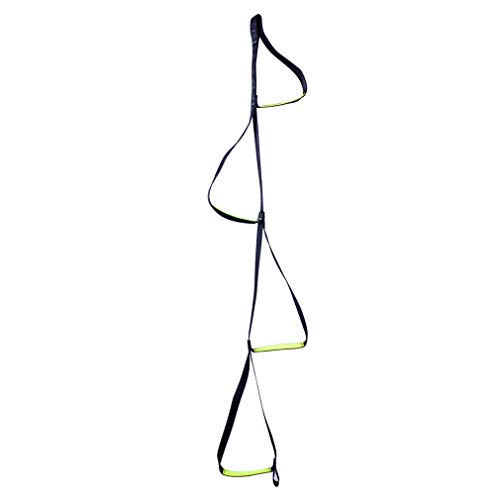 Échelle de corde de sécurité robuste et durable pour intérieur et extérieur - 2