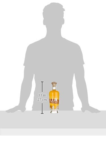 BIRKENHOF Brennerei | LUK Handcrafted Vintage Korn in Tube-Naturkarton | (1 x 0,7l ) - 43 % vol.