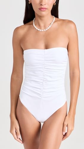 Women's Basics Bandeau One Piece2