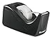 Scotch Value Desktop Tape Dispenser, 1 Inch Core, Two Tone Black (C60-BK)