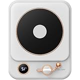 Brfveob 卓上 コップ カップウォーマー 保温コースター ホット加熱 保温 マグカップ 紙コップ コップ保温器 水/牛乳/お茶/コーヒードリングなど飲み物用 家庭/オフィスの必需品 暖かい冬の贈り物 (USB-5V) (ホワイト)