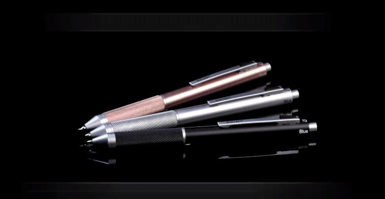 Bic 3 Couleurs Et Porte Mine Online Stylo à Bille 4-en-1 Rosegold | Métallique Et Multifonctionnel | 3 Mines Pour Stylo En Bleu, Noir Et Rouge, Et Une Mine De Crayon à Bic 3 Couleurs Et Porte Mine Online Stylo à Bille 4-en-1 Rosegold | Métallique Et Multifonctionnel | 3 Mines Pour Stylo En Bleu, Noir Et Rouge, Et Une Mine De Crayon à