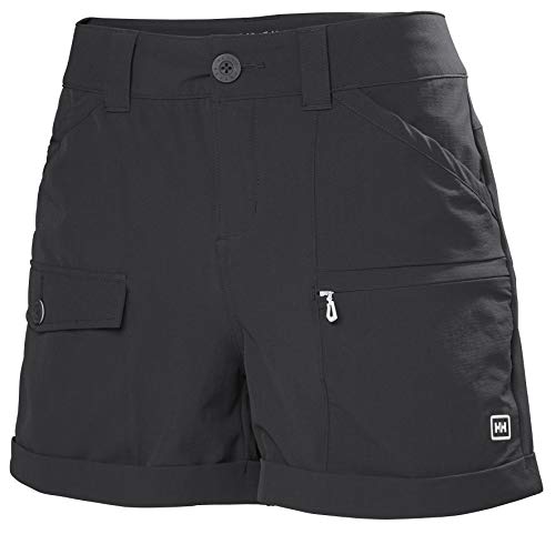 Helly Hansen Donna Pantaloncini Maridalen, L, Ebano