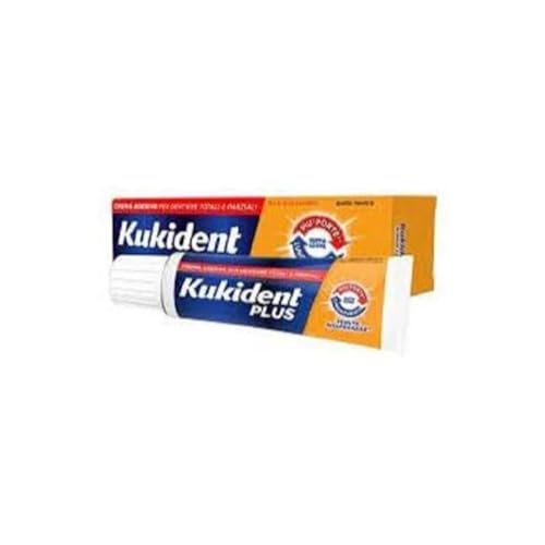 Kukident Crema para prótesis Plus Dual Seal 35gr, 35g