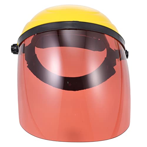 TEHAUX Grinding Face Mask Welding Safety Face Cover Sturdy Material Adjust Angle Comfortable for Welding Automotive Construction Mining