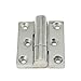 Heavy Duty Folding Hinges 304 Stainless Steel Industrial Cabinet Doors and Mechanical Boxes 1Pcs