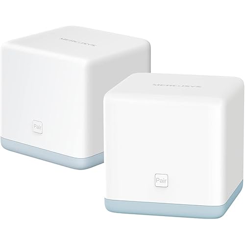 Extensor WiFi Mercusys Mesh Halo S12 2 Nodos