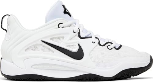 Nike KD 15 TB White Black (DX6648-100) - Size 16.5Nike KD 15 TB White Black (DX6648-100) - Size 16.5