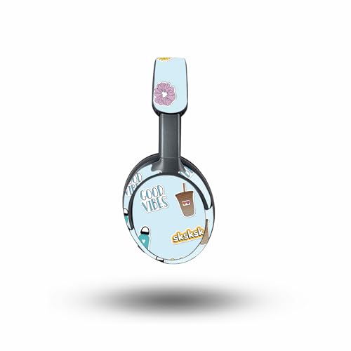 Image of MightySkins Skin Compatible with Bose QuietComfort Ultra - VSCO2 | Protective, Durable, and Unique Vinyl Decal wrap Cover | Easy to Apply, Remove, and Change Styles