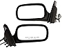 YOYODEER Power Mirror Left and Right Manual Folding Paintable SET-BK23ER 25822569 25822568
