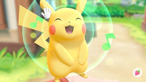 Nintendo Pokémon : Let' Go Pikachu - vue 9