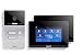 Produktbild GVS IP Video Türsprechanlage, Aufputz-Türstation IP65 mit RFID, 2X 7 Zoll Monitor, Handy-App, HD-Kamera 120°, Türöffner-Funktion, 32GB Foto-/Video-Speicher, PoE-Switch, 2 Familienhaus Set, AVS4088A