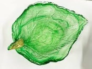 Amazon.co.jp: IWATA イワタ 岩田糸子 岩田工芸 葉形 ガラス皿