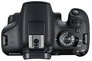 Canon EOS 2000D (Rebel T7) Digital SLR Camera Body Bundle + Neck Strap + Battery + Charger + Cap + Cleaning Cloth - Thumbnail 6