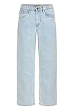 Blend BHFlake Herren Jeanshose Hose Pants 100% Baumwolle Loose Fit, Größe: 34/34, Farbe: Denim Light Blue (200290)