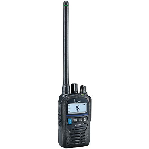 ICOM N85UL Handheld VHF, Black, Small